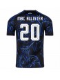 Argentina Alexis Mac Allister #20 Replika Borta Kläder VM 2026 Kortärmad Argentina Alexis Mac Allister #20 Replika Borta Kläder VM 2026 Kortärmad